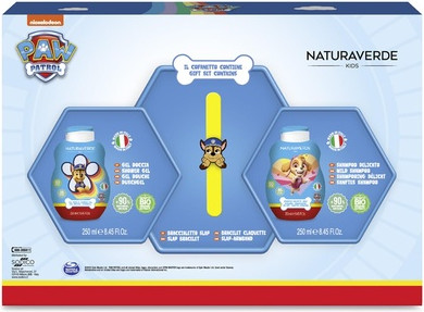 Naturaverde Paw Patrol Shampoo and Bracelet Gift Set