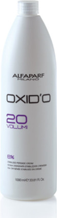 Hydrogen Peroxide Cream Alfaparf Milano Oxid'O 20 Volumi