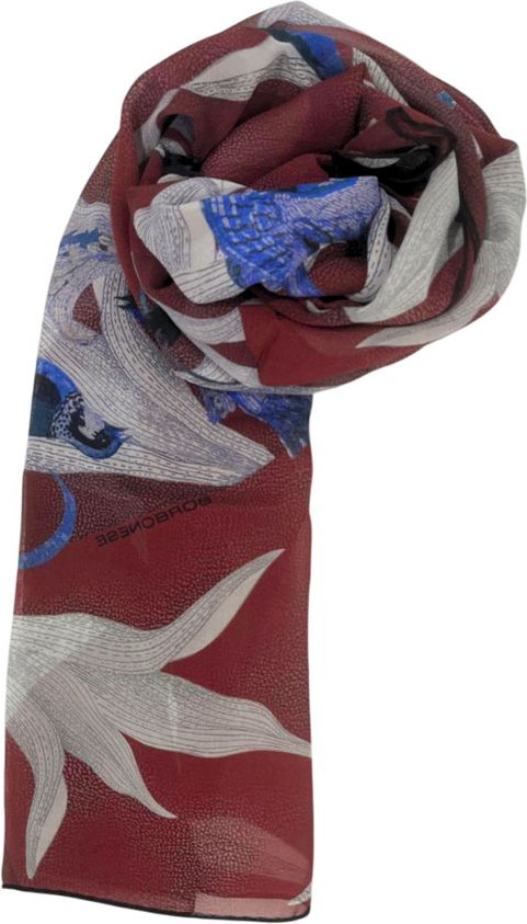 Silk Scarf Borbonese