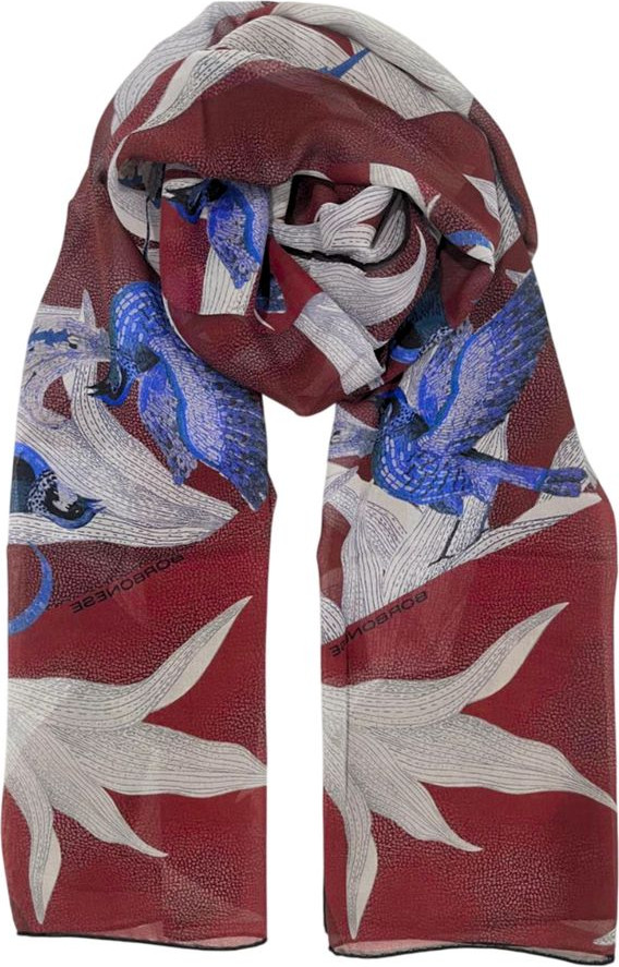 Silk Scarf Borbonese