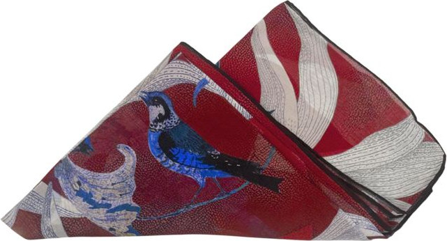 Silk Scarf Borbonese