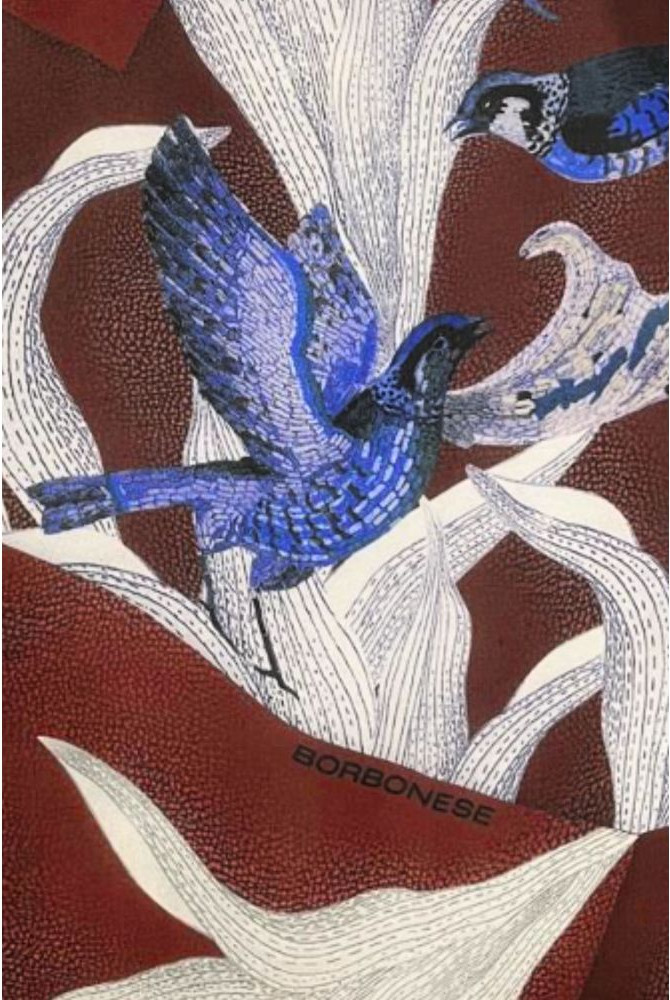 Silk Scarf Borbonese