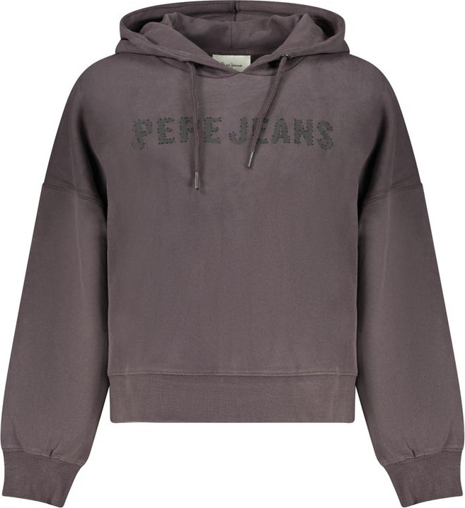Black Cotton Sweatshirt Pepe Jeans