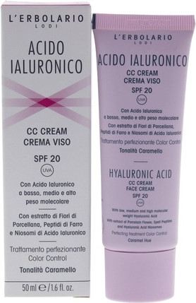 Caramel Tone CC Cream L'Erbolario