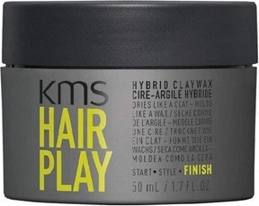 Haarstyling-Wachs KMS Hairplay Firm Hold Hybrid Clay Wax