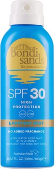 Sun Spray Bondi Sands Sun Spray Everyday Mist Fragrance Free Spf30