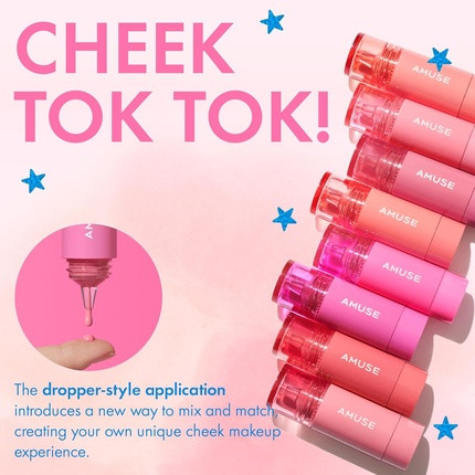Amuse Seoul Cheek Tok Tok Liquid Blush