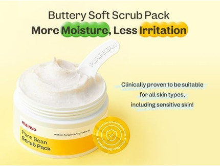Facial Scrub Ma:Nyo Pure Bean Scrub