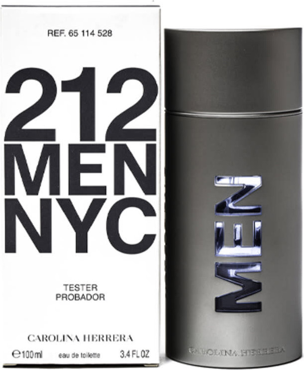 Eau de Toilette Carolina Herrera 212 Men NYC