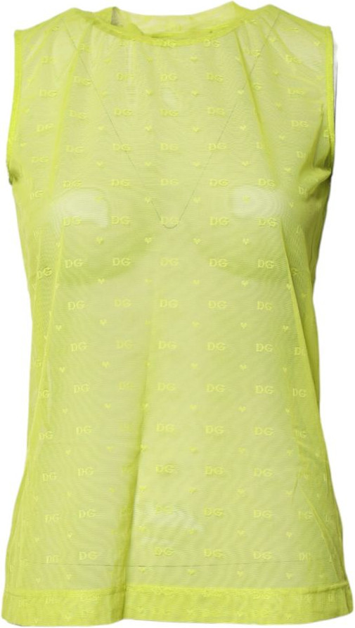 Zweifarbige Nylon-Bluse von Dolce & Gabbana