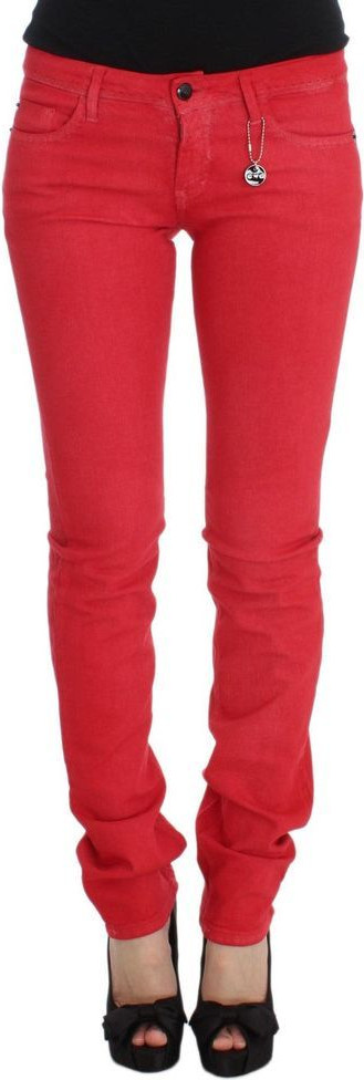 Costume National Baumwoll Skinny Jeans