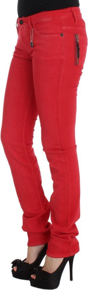 Cotton Skinny Jeans Costume National
