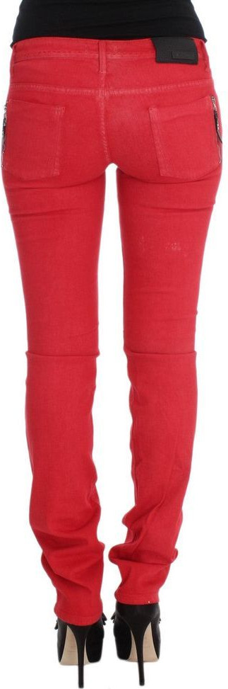 Cotton Skinny Jeans Costume National