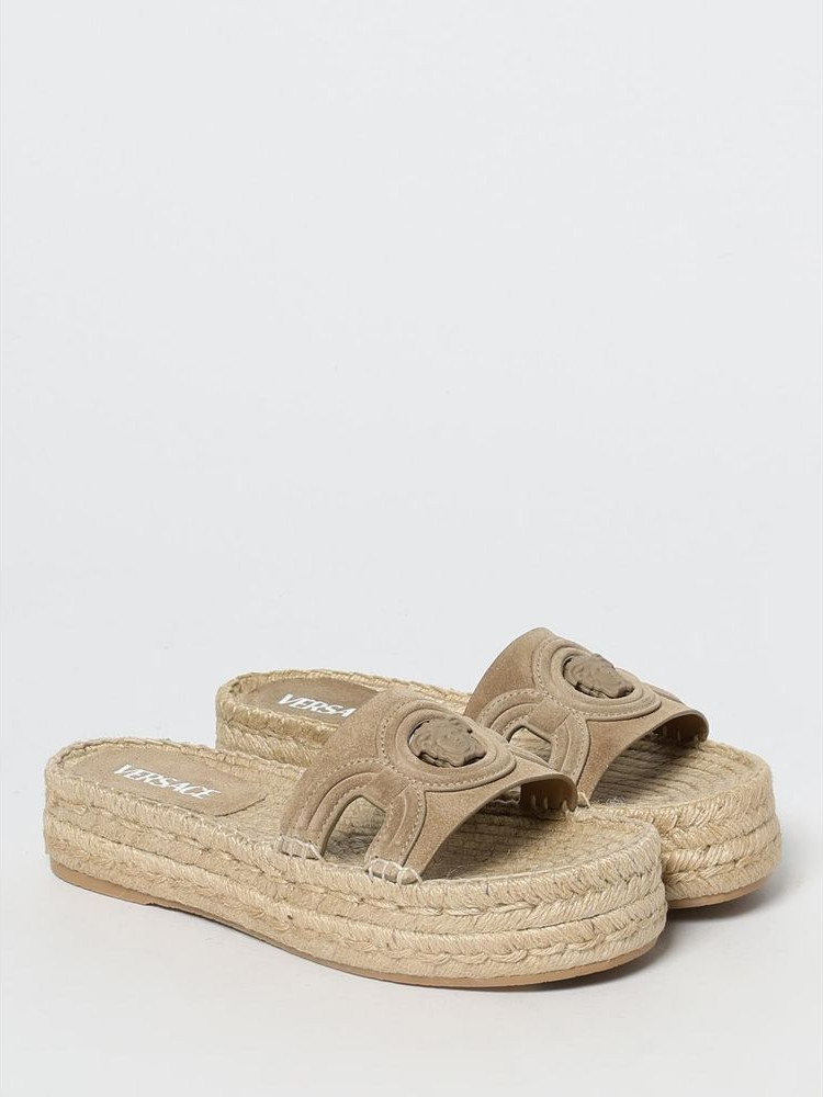 Espadrilles Versace Beige