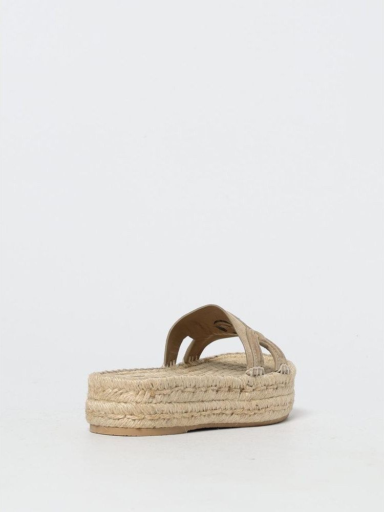 Espadrilles Versace Beige