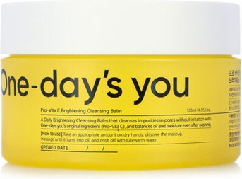 Cleansing Balm Oneday's You Pro Vita C