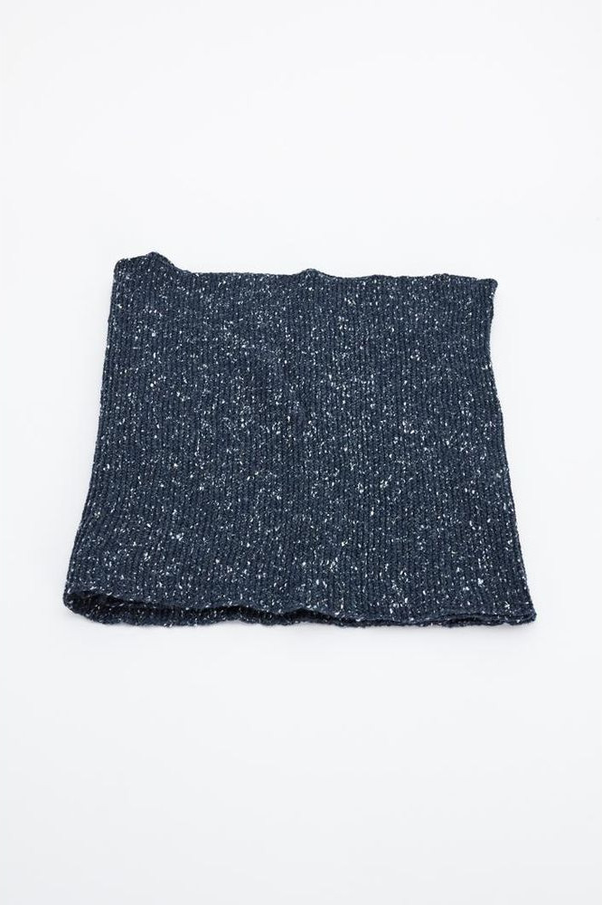 Blue Marabou Scarf by Gas