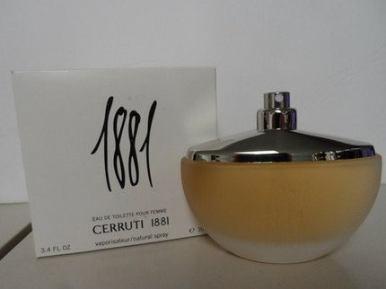 Eau de Toilette Cerruti 1881 Femme