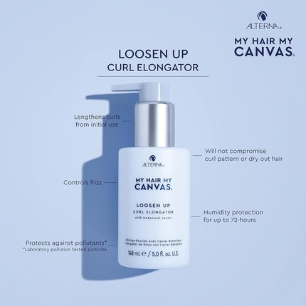 Loosen Up Vegan Curl Elongator Alternative