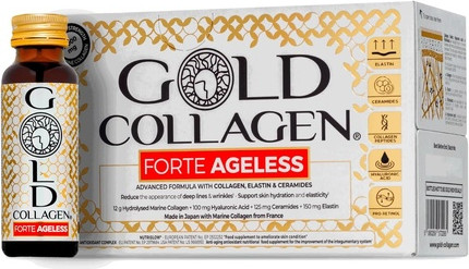 Supplements Gold Collagen Forte Ageless