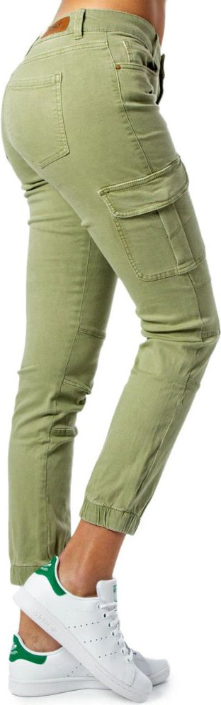 Bicolor Cotton Cargo Pants ONLY