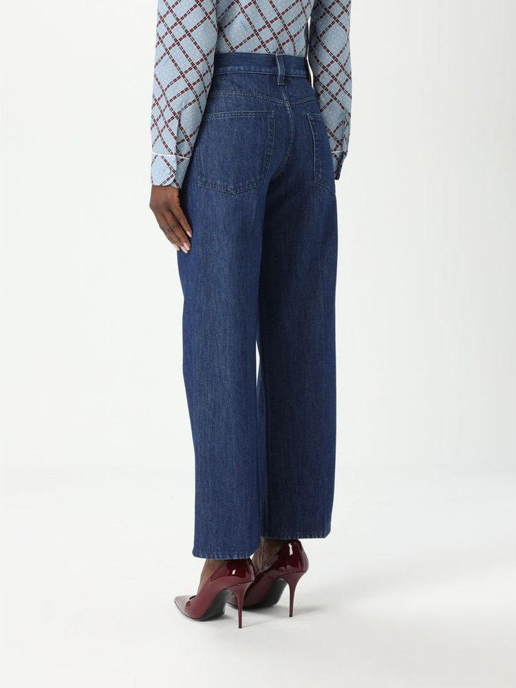 Blaue Jeans aus Baumwolle Denim Gucci