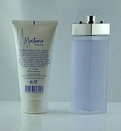 Eau de Toilette Montana Blu Gift Set