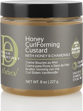 Curl Forming Custard Design Essentials