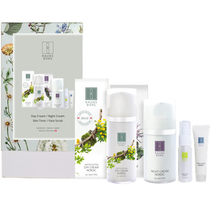 Geschenkbox Tages- & Nachtcreme Raunsborg