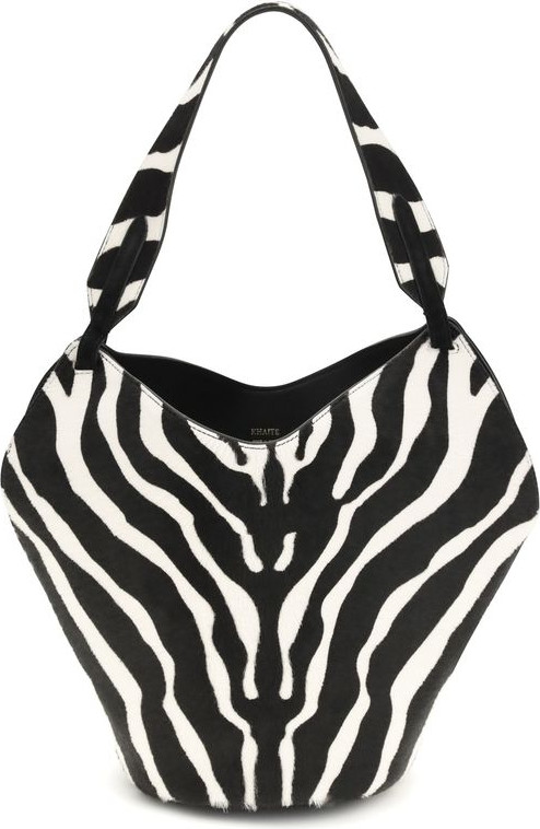 Сумка на плечо Khaite Multicolor из телячьей кожи Bos Taurus