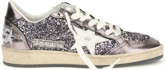 Кроссовки Ballstar Glitter Golden Goose