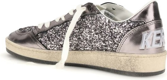 Кроссовки Ballstar Glitter Golden Goose