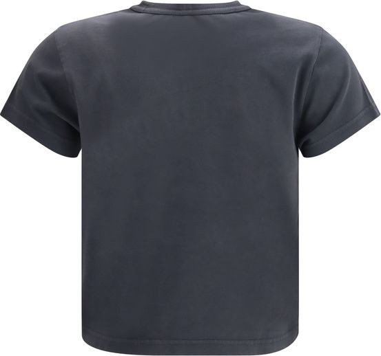Alexander Wang Qora Paxta Futbolka