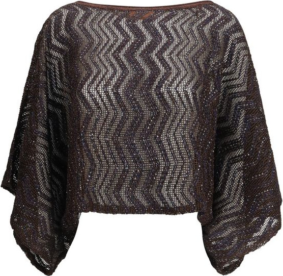 Топ из вискозной сетки Missoni