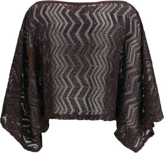 Топ из вискозной сетки Missoni