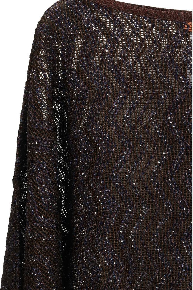 Топ из вискозной сетки Missoni
