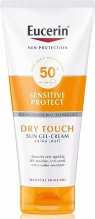 Sonnenschutz Sensitiv Protect Sonnen Gel-Creme LSF50+ Eucerin