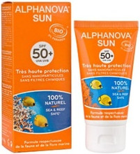 Sunscreen Very High Protection 50+ Alphanova