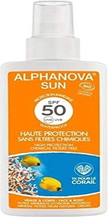 Alphanova Sonnencreme SPF 50