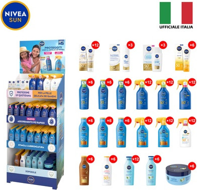 Sunscreen Nivea