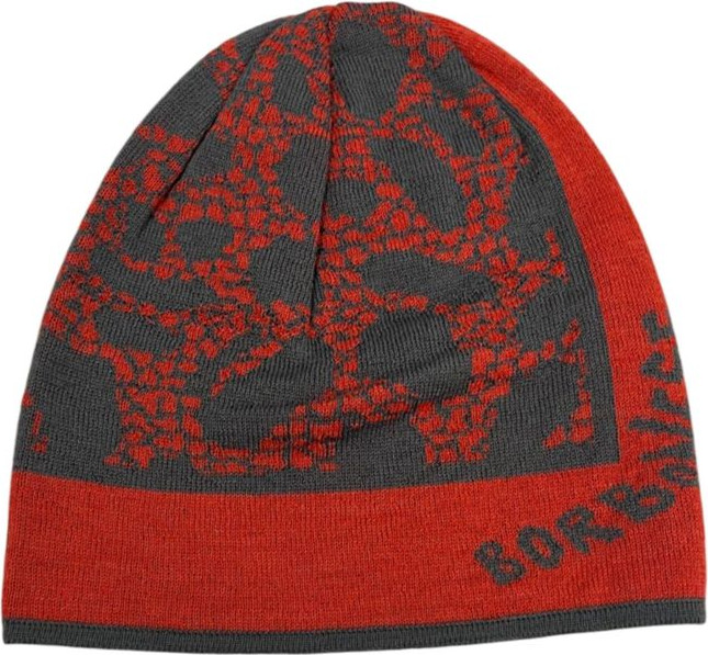 Red Wool Women Hat Borbonese
