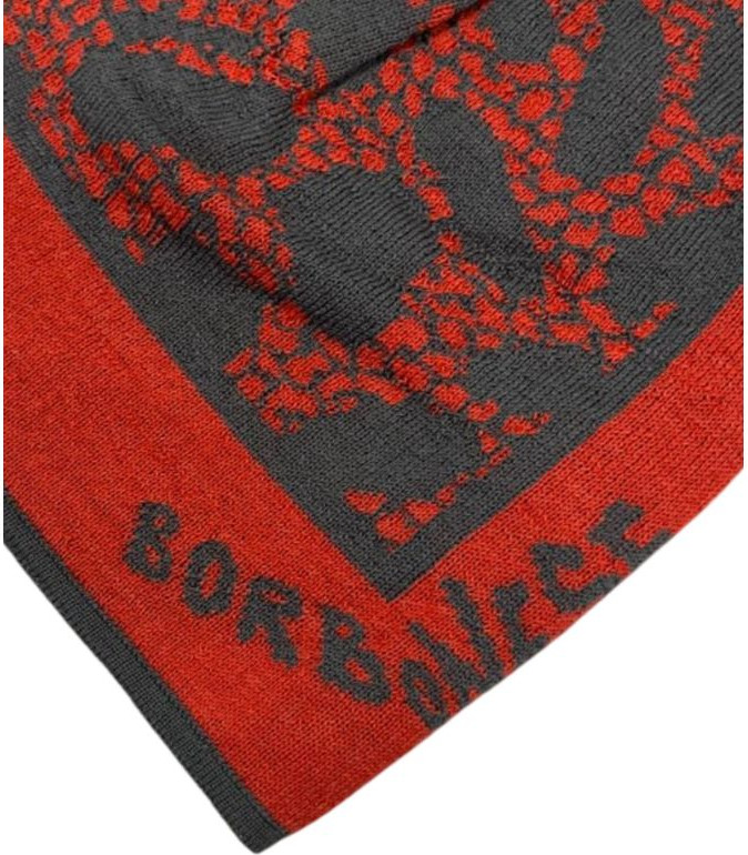 Red Wool Women Hat Borbonese