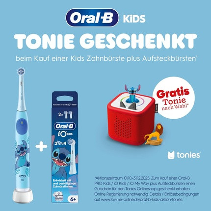 Oral-B Elektrische Zahnbürste