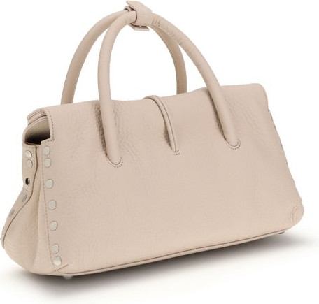 Shoulder Bag ZANELLATO Multicolor Calf Leather