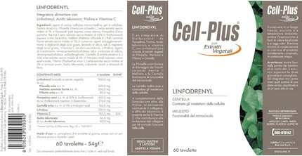 Food Supplement Biosline Cell Plus Linfodrenyl