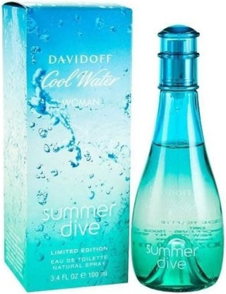 Eau de Toilette Davidoff Cool Water Summer Dive Women's Limited Edition