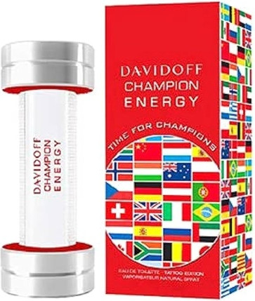 Eau De Toilette Davidoff Champion Energy