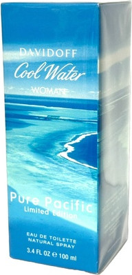 Eau de Toilette Davidoff Cool Water Pure Pacific Women's Limited Edition