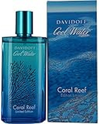 Eau de Toilette Davidoff Cool Water Coral Reef Limited Edition