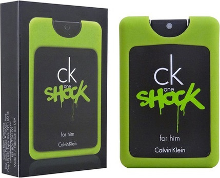 Eau de Toilette Calvin Klein Ck One Shock For Him